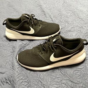 Black and White Nikes